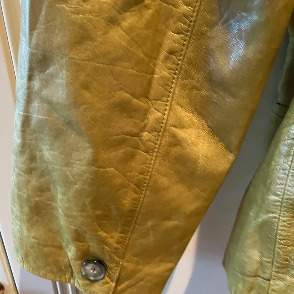 Vintage Dana buchman leather jacket - Picture 5 of 5